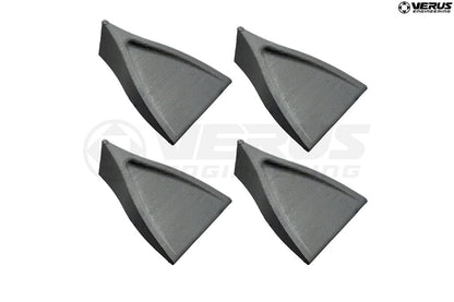 Verus Engineering Vortex Generator Kit - 2017-2021 Honda CTR FK8