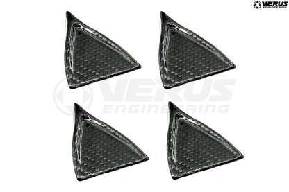 Verus Engineering Vortex Generator Kit - 2017-2021 Honda CTR FK8