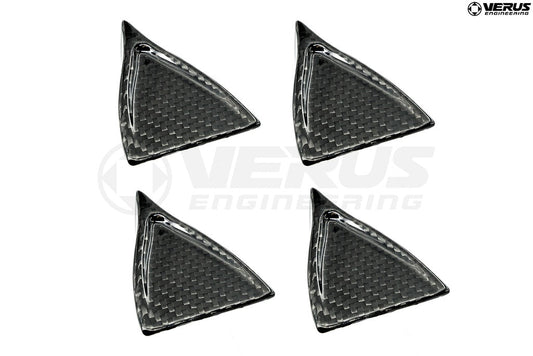 Verus Engineering Vortex Generator Kit - 2017-2021 Honda CTR FK8