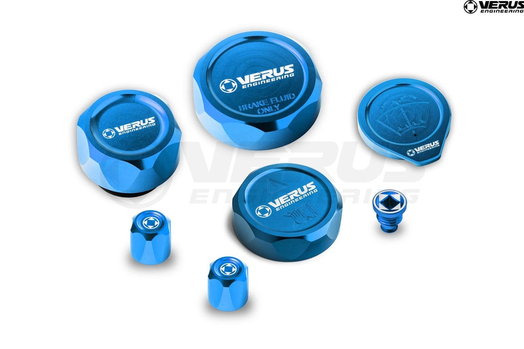 Verus Engineering Engine Bay Cap Kit - 2023+ Toyota GR Corolla