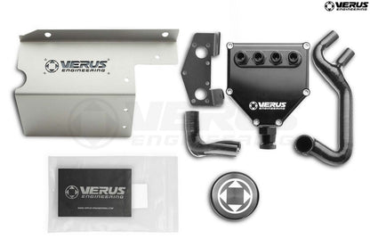 Verus Engineering Turbo Heat Shield & AOS Bundle - 2021+ Mk5 Toyota Supra