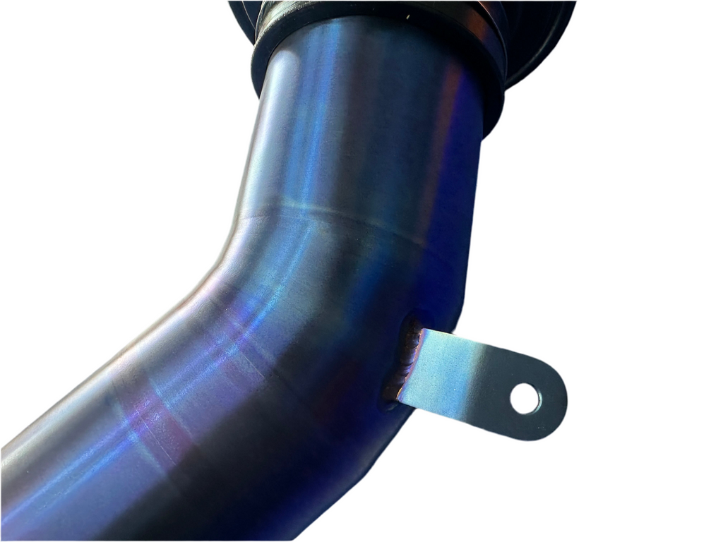 IRL G8X Top Mount Titanium Intake