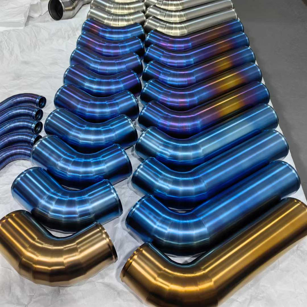 IRL G8X Titanium Front Mount Intakes