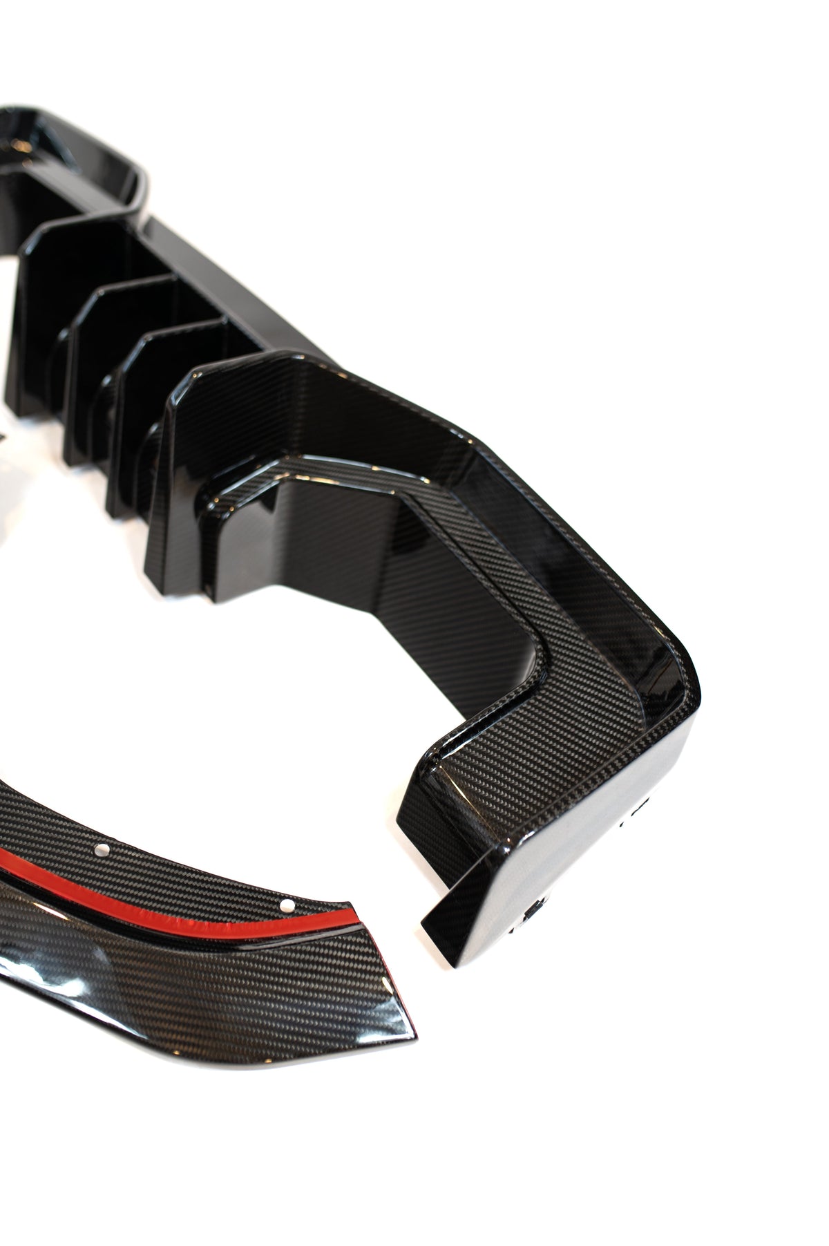 G8X Dry Carbon Fiber V3 Diffuser
