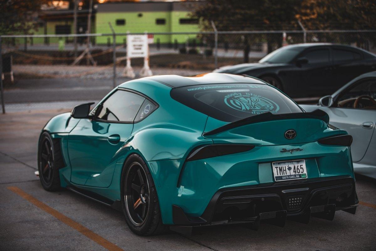 AeroFlow Dynamics 2020 - 2022 Toyota Supra A90 Rear Diffuser V1