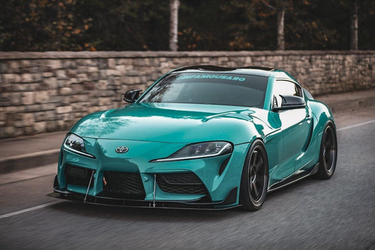 AeroFlow Dynamics 2020 - 2022 Toyota Supra A90 Front Splitter V1