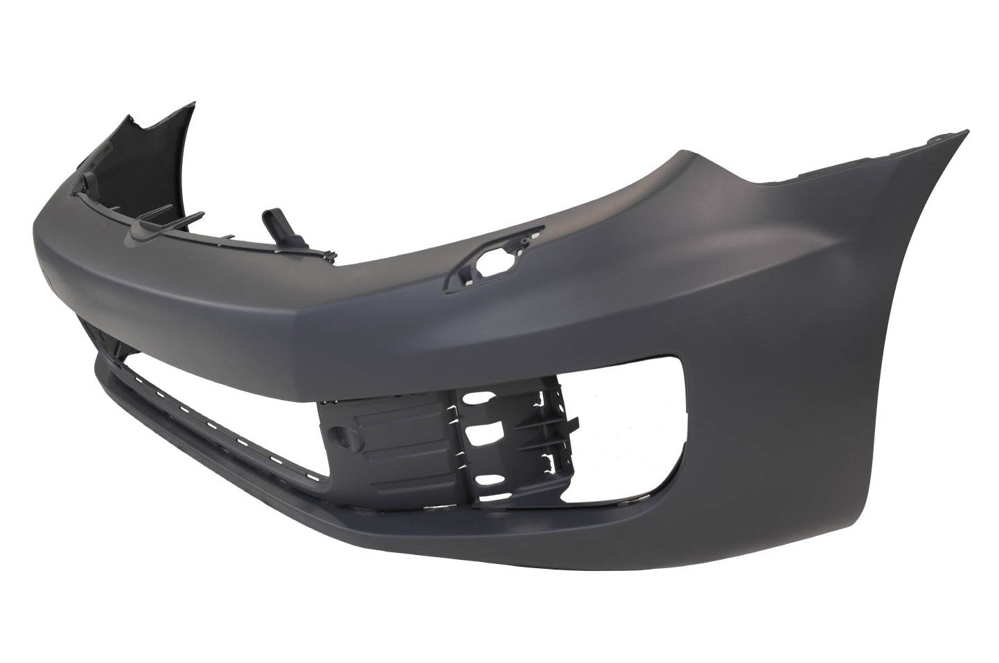 2010-2014 Volkswagen MK6 Golf GTI Style Front Bumper with Grille