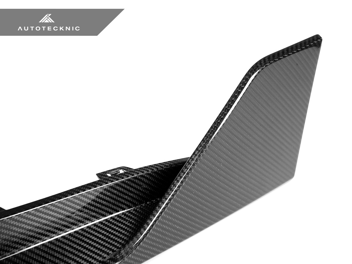 AutoTecknic Dry Carbon Performance Rear Splitter Set - G80/ G81 M3 | G82/ G83 M4