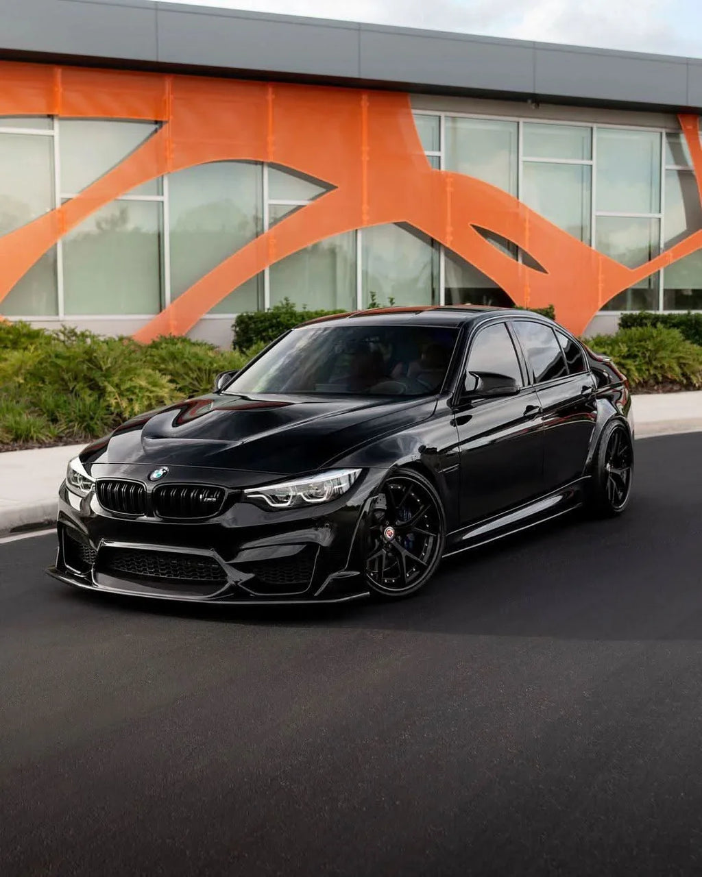 BMW 3 Series F30 F35/M3 F80 Sedan PSM Style Carbon Fiber Trunk Spoiler (2011 - 2019)
