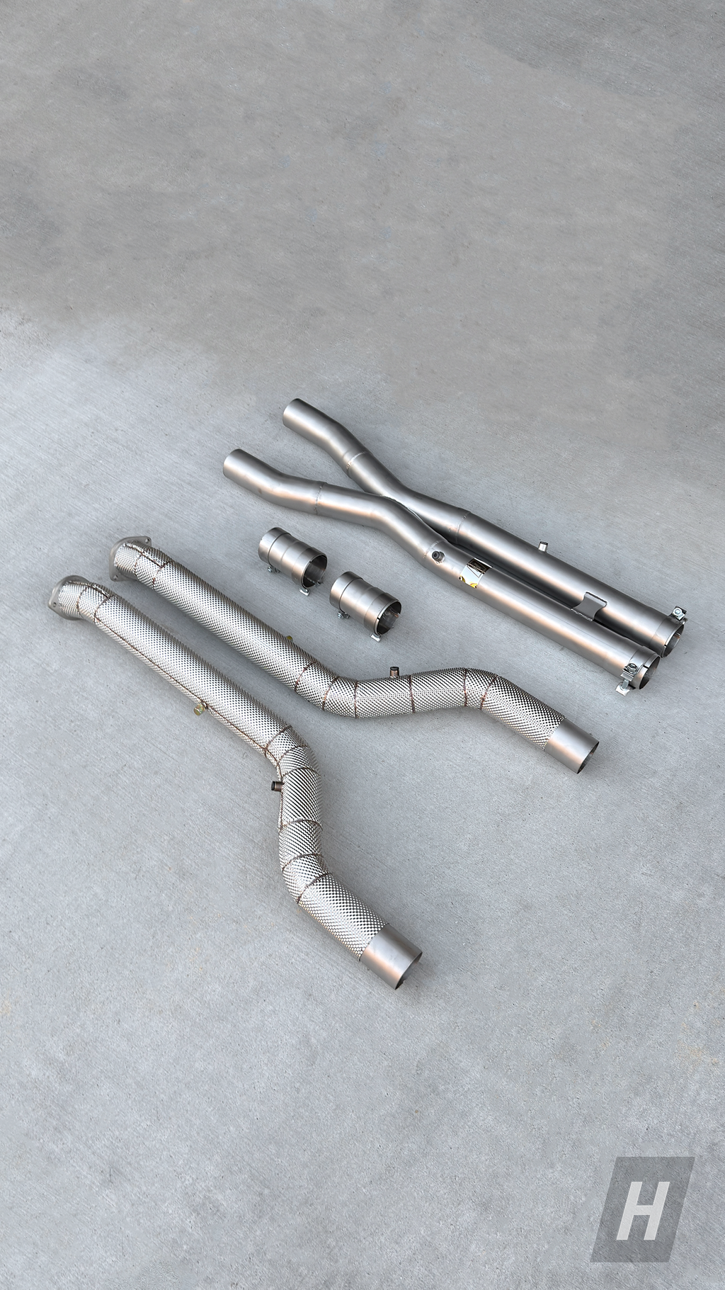 HM S68 Midpipe - G90 M5