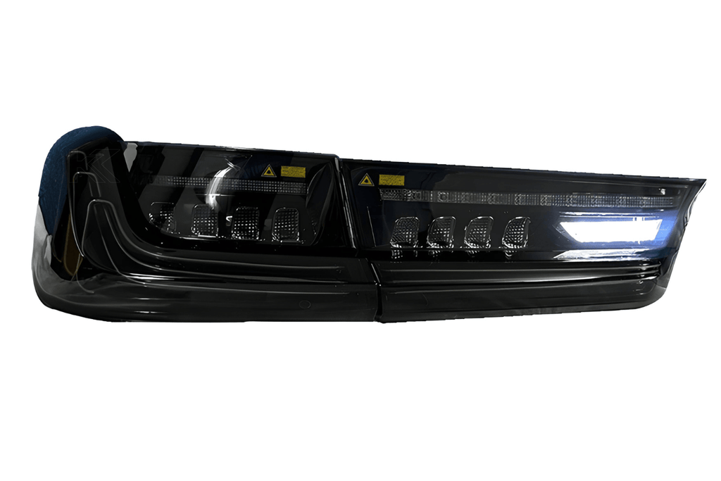 BMW 3 Series G20 G28 Red and Smoked CSL Style Laser Tail Lights (2019-2024)