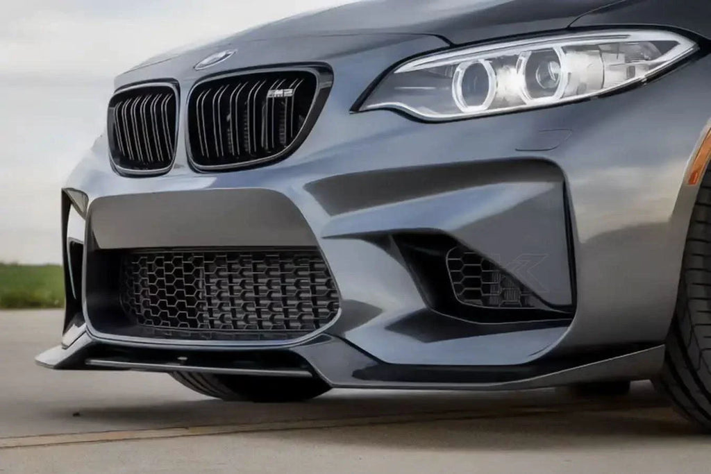 BMW F87 M2/M2C K2 Carbon Fiber Front Lip (2016 - 2019)
