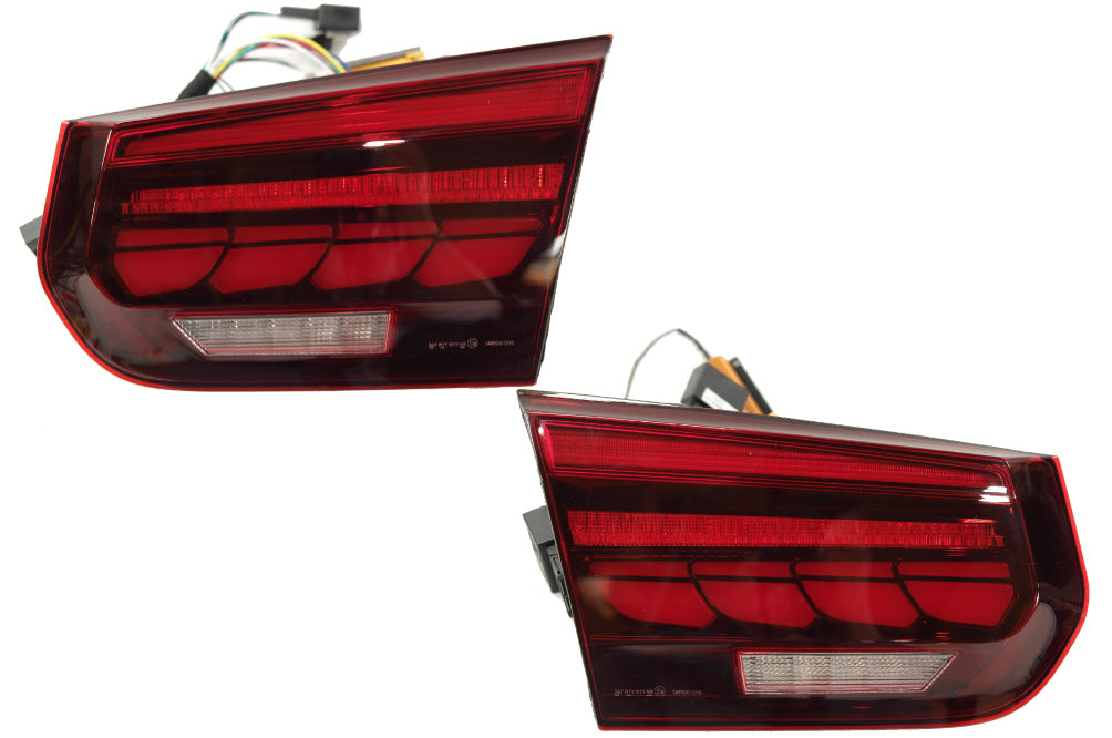 2012-2018 BMW F30 F80 3 Series and M3, GTS Style OLED Tail Lamps