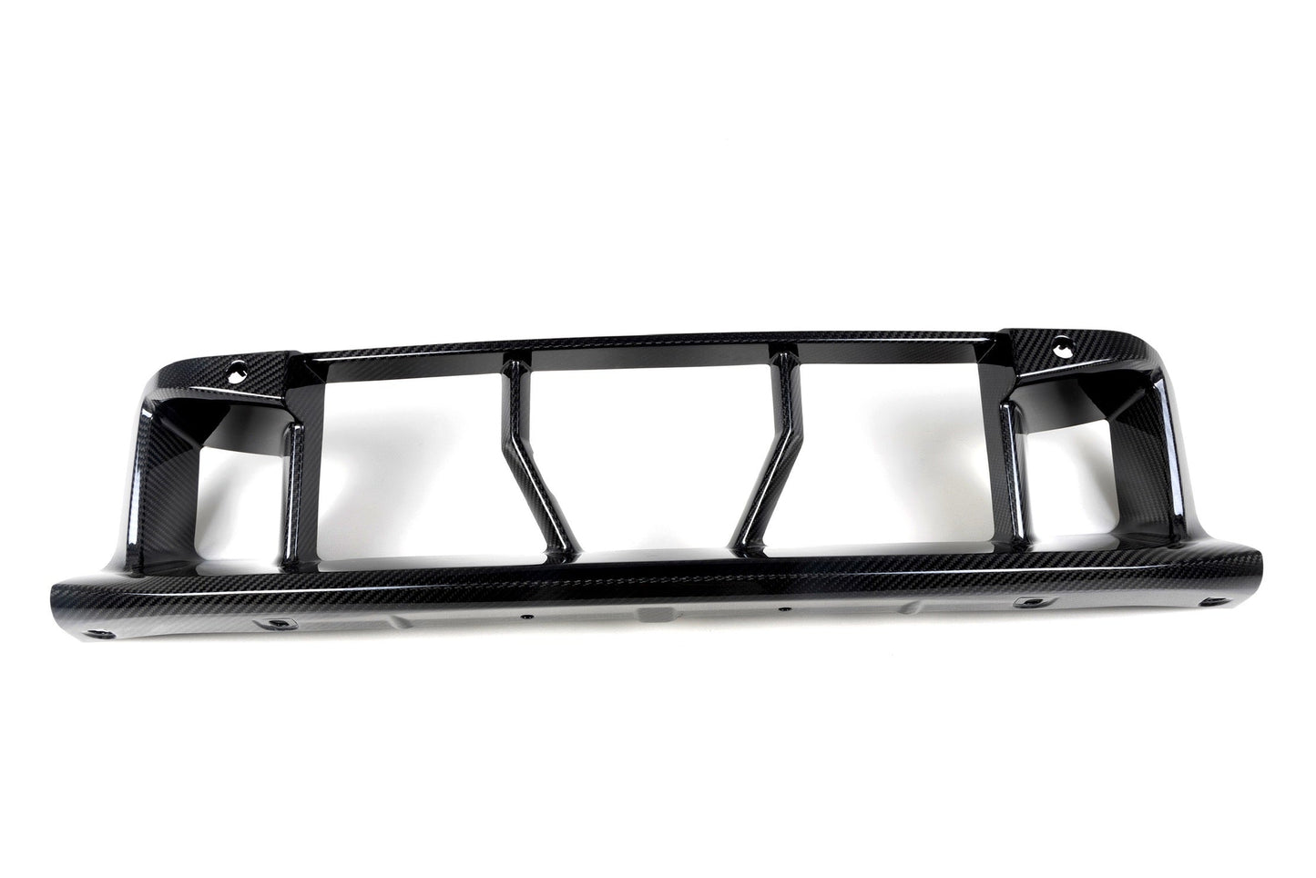 M2 G87 MP Style Dry Carbon Fiber Front Center Bumper Trim