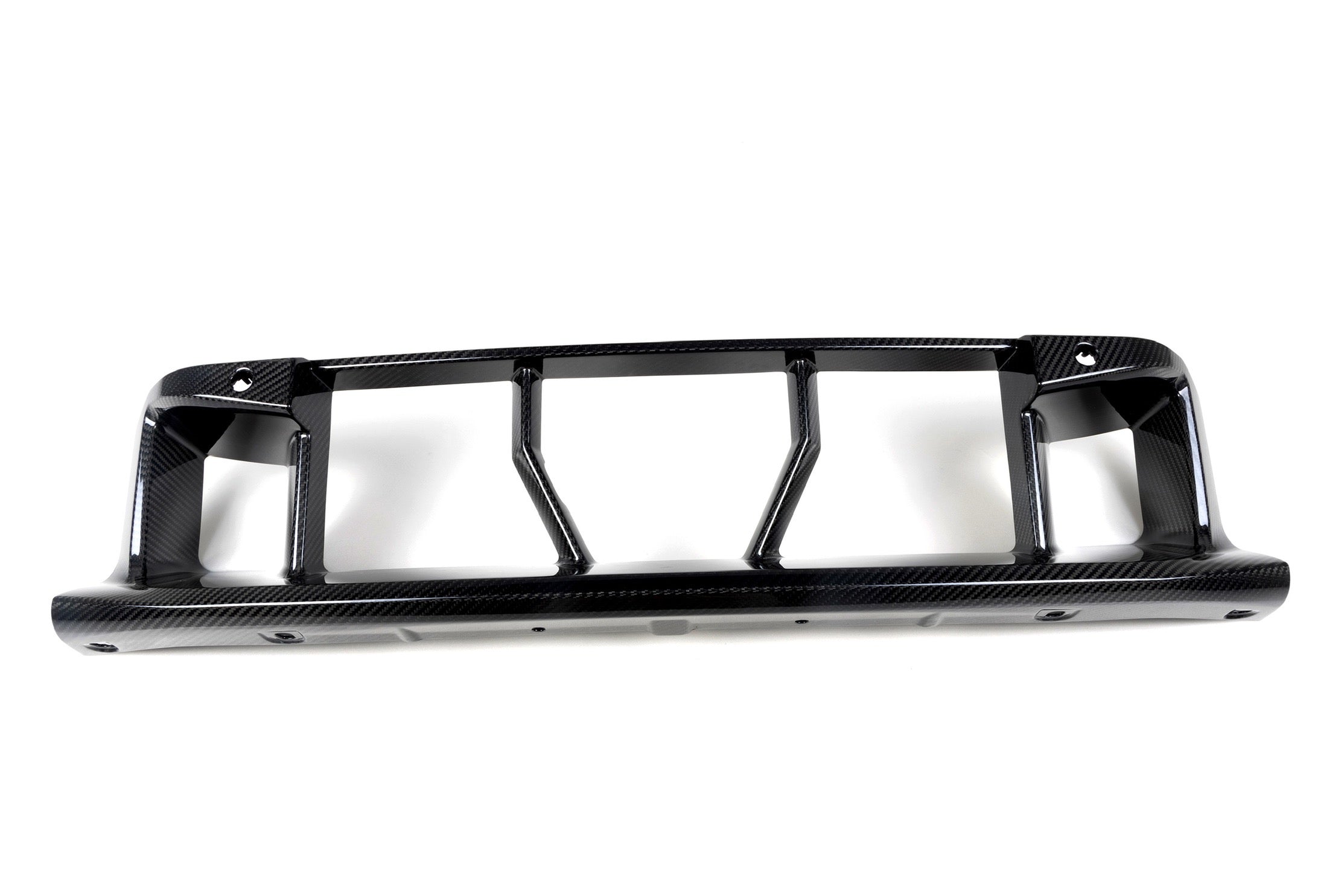 M2 G87 MP Style Dry Carbon Fiber Front Center Bumper Trim