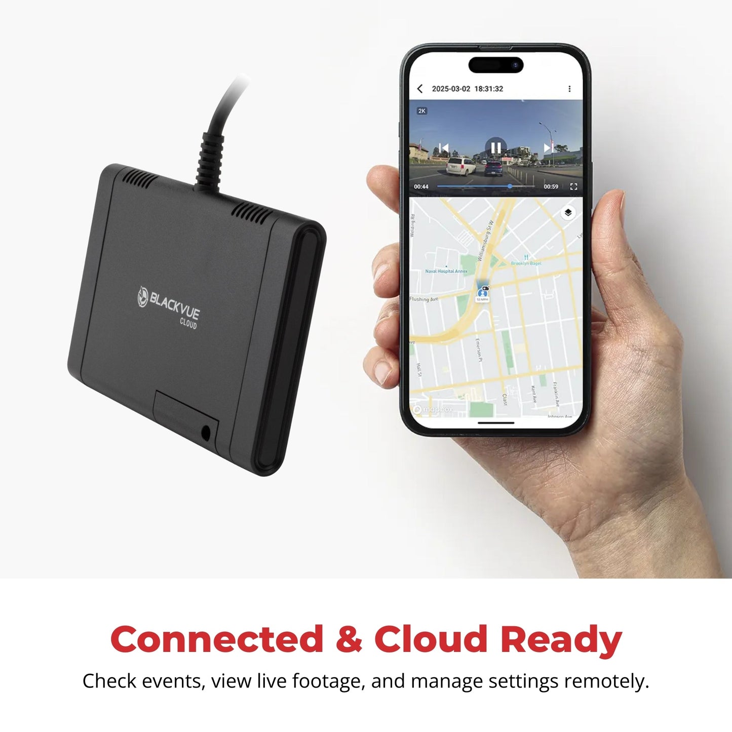 BlackVue DR770X-2CH Full HD 60FPS Cloud II Dash Cam | House of Apex