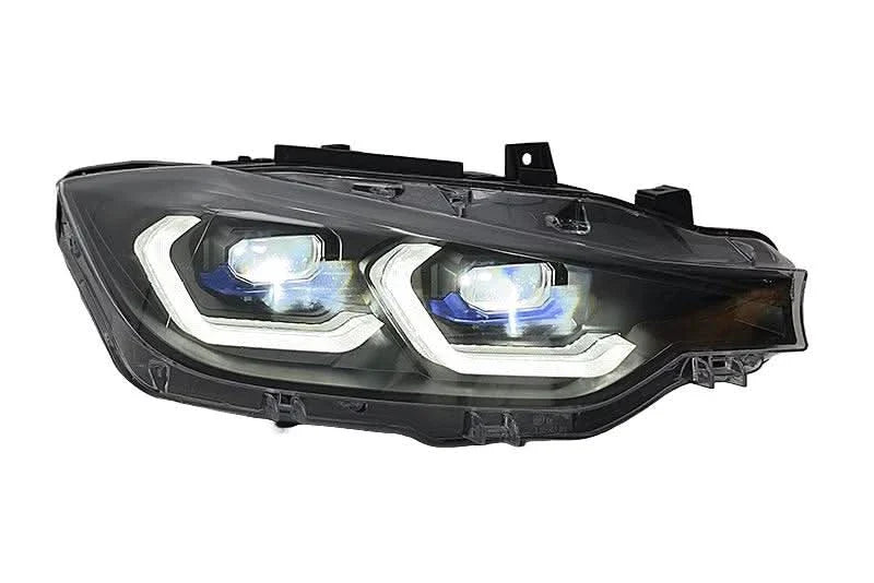 BMW 3 Series F30 F35 F31 Laser Modern Style Headlights (2011 - 2019)