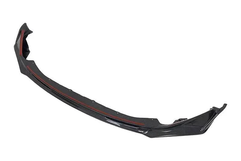 BMW 3 Series M3 M4 G80 G82 V Style Carbon Fiber Front Lip (2019 +)