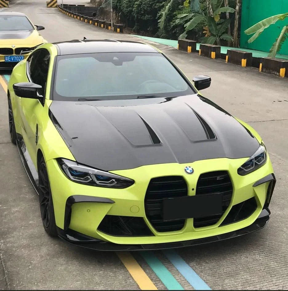 BMW 3 Series G80/G81 M3 & 4 Series G82/G83 M4 Carbon Fiber Front Hood (2019+)