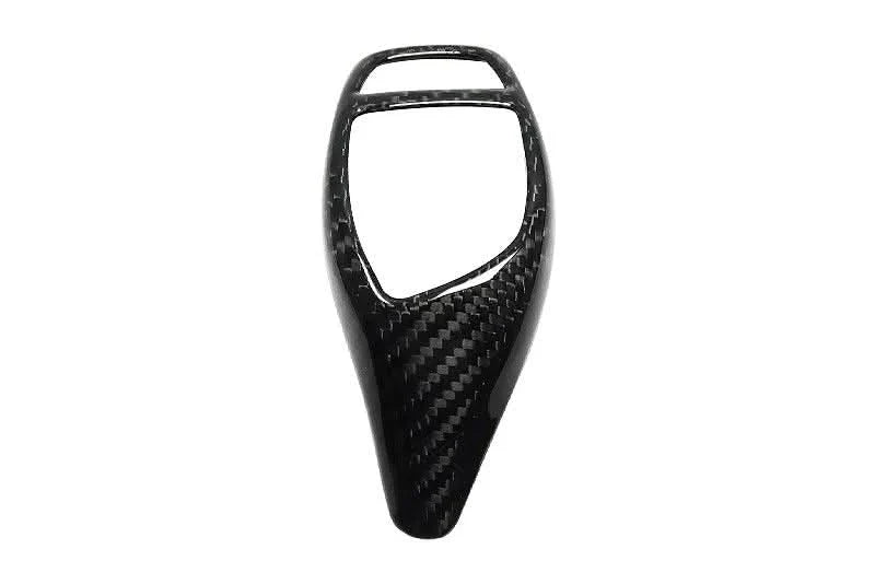 BMW F20 F22 F30 F32 F10 GT F07 F01 X3 F25 X4 F26 Carbon Fiber Gear Shift Knob and Panel Cover Trim (2011 - 2019)