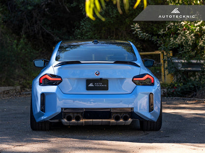 AutoTecknic Dry Carbon Corsa Trunk Spoiler - G87 M2