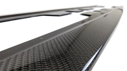 2007-2013 BMW E9X M3 E-Style Carbon Fiber Side Skirt Extensions