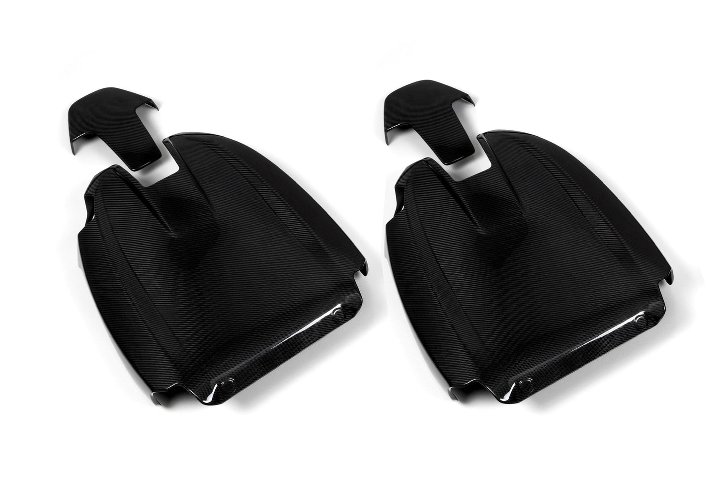 G87 M2 OEM Style Dry Carbon Fiber Backseat Cover