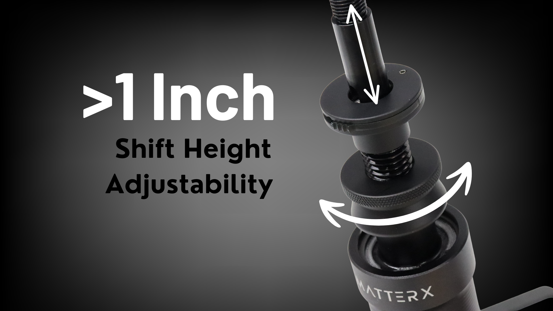 DM-1 Shifter Subaru WRX (2002-2007)