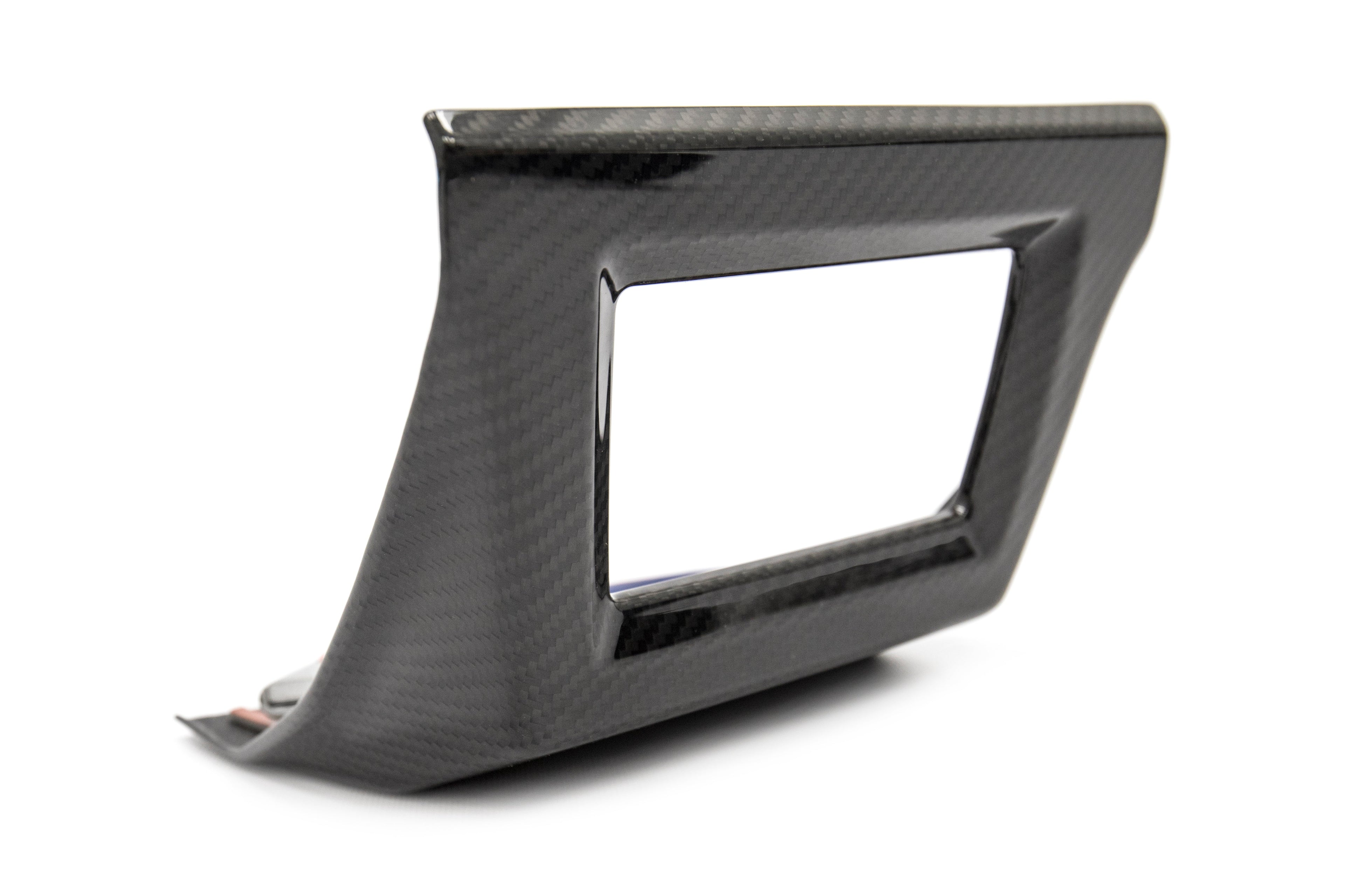 OLM LE Dry Carbon Fiber F1 Brake Light Cover - 2015-2021 Subaru WRX / STI