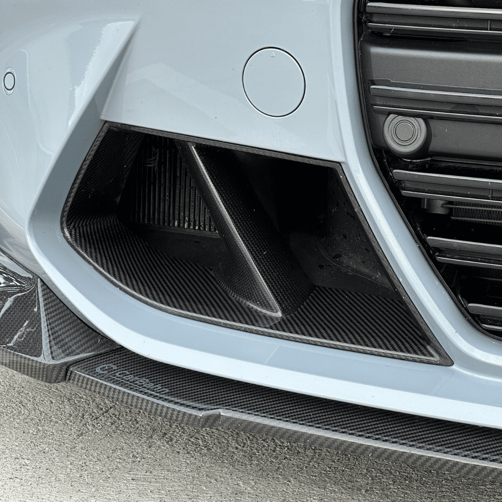 Carbon Fiber Front Bumper Ducts | BMW G80/G82 M3/M4