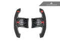 AutoTecknic Carbon Fiber Pole Position Shift Paddles - A90 Supra