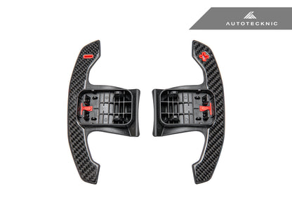 AutoTecknic Carbon Fiber Pole Position Shift Paddles - A90 Supra