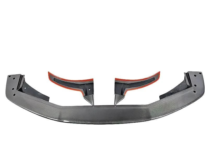 BMW 3 Series F80 M3 F82 F83 M4 Laptor Style Carbon Fiber Front Lip (2015 - 2021)