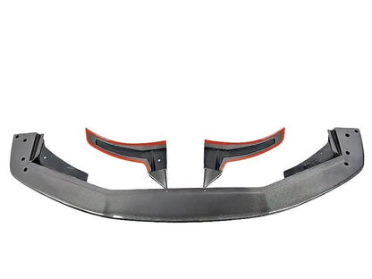 BMW 3 Series F80 M3 F82 F83 M4 Laptor Style Carbon Fiber Front Lip (2015 - 2021)