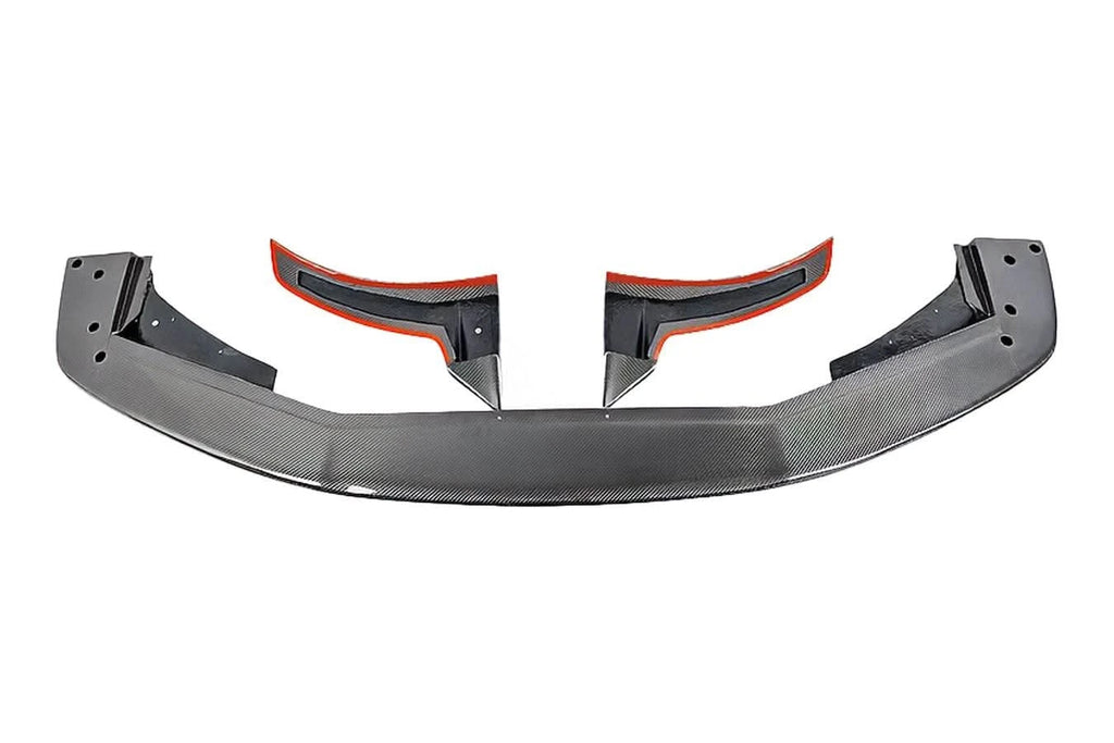 BMW 3 Series F80 M3 F82 F83 M4 Laptor Style Carbon Fiber Front Lip (2015 - 2021)