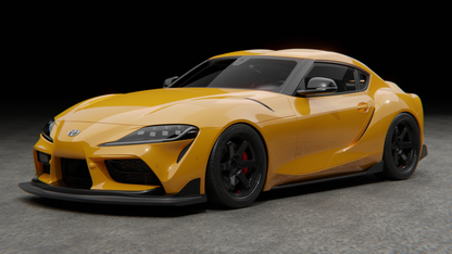 Toyota Supra | Epsilon+ Aerodynamics GT4 Spec Front Lip | House of Apex - House of Apex