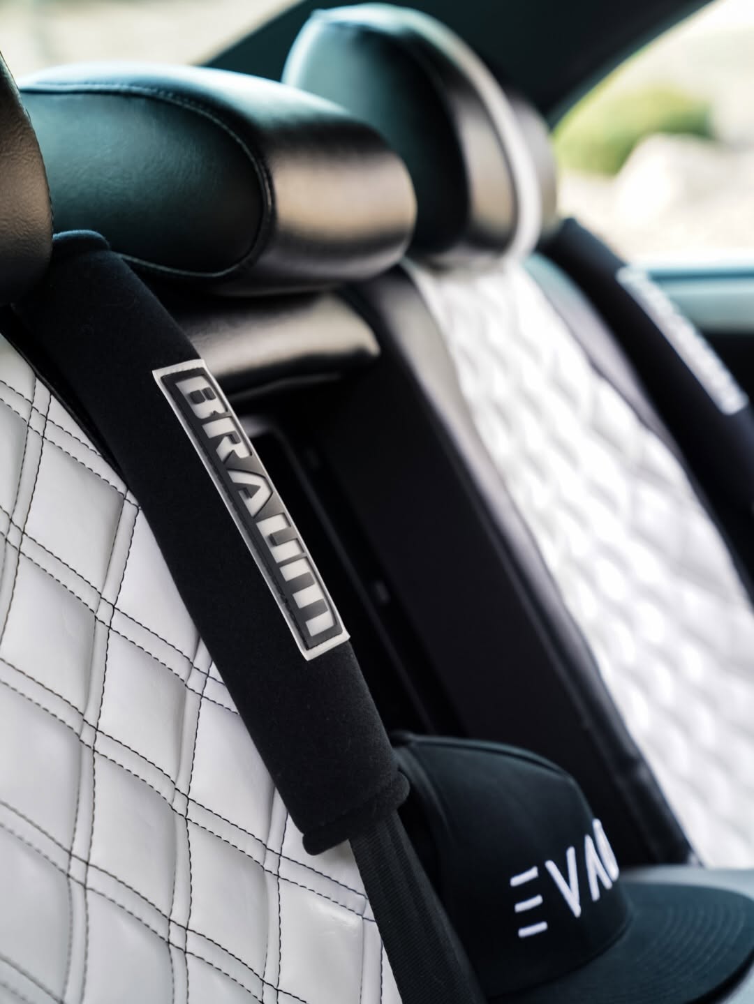 BRAUM Racing Harness Pads