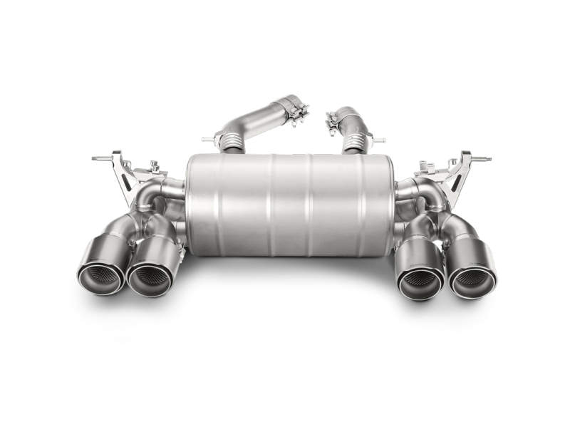 Akrapovic 14-17 BMW M3/M4 (F80/F82) Slip-On Line (Titanium) (Req. Tips)  | House of Apex