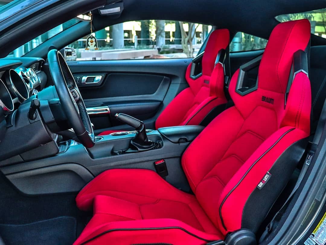 ALPHA-X Series Sport Reclinable Seats - Priced Per Pair