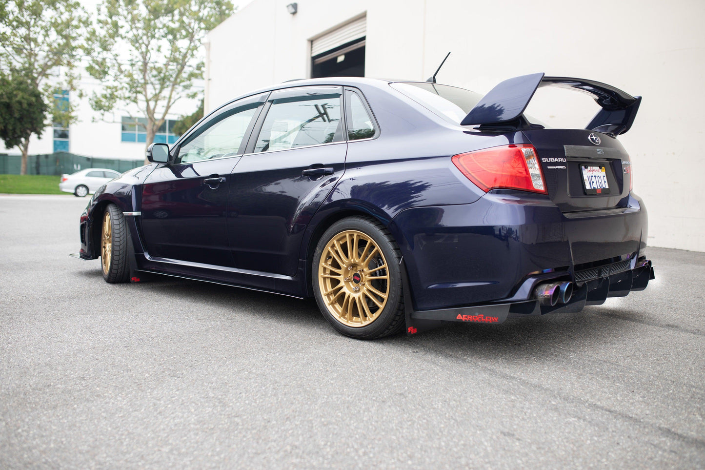 2011-2014 Subaru Wrx/Sti Rear Diffuser (Sedan) V1