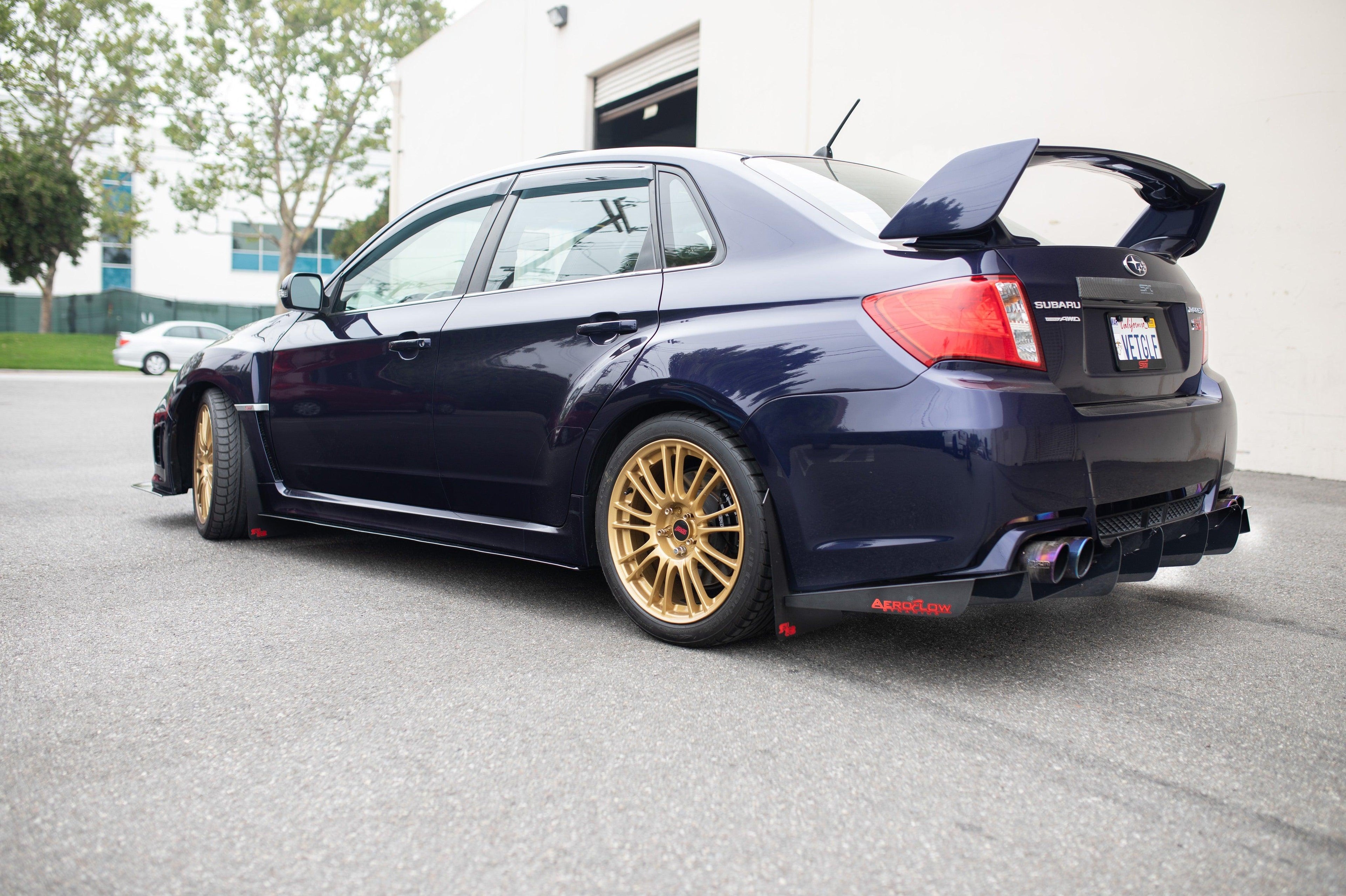 2011-2014 Subaru Wrx/Sti Rear Diffuser (Sedan) V1