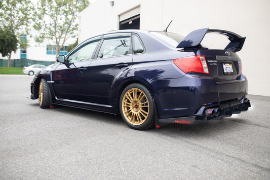 2011-2014 Subaru Wrx/Sti Rear Diffuser (Sedan) V1