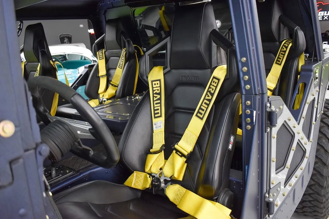 ALPHA-X Series Sport Reclinable Seats - Priced Per Pair