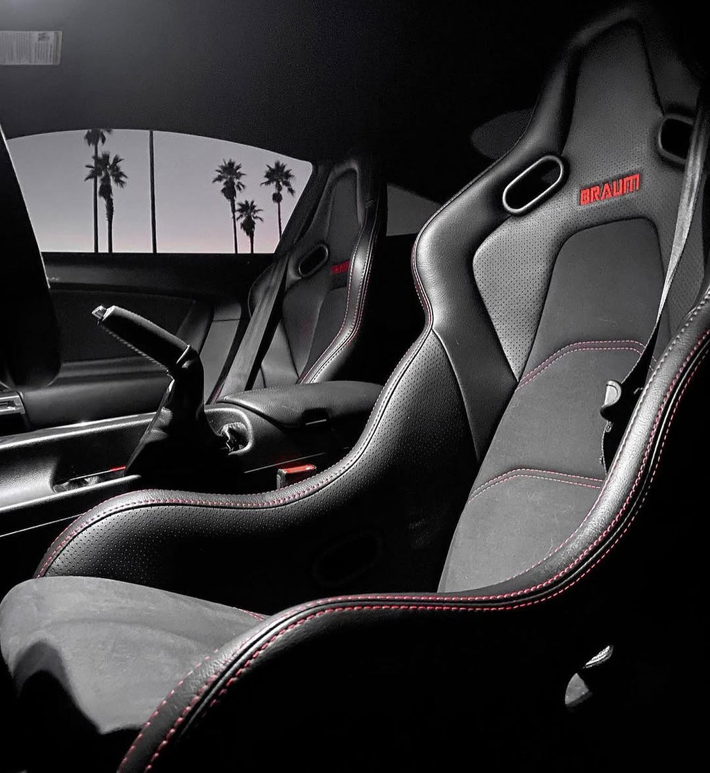 FALCON-S Series Fixed Back Bucket FRP Composite Seat