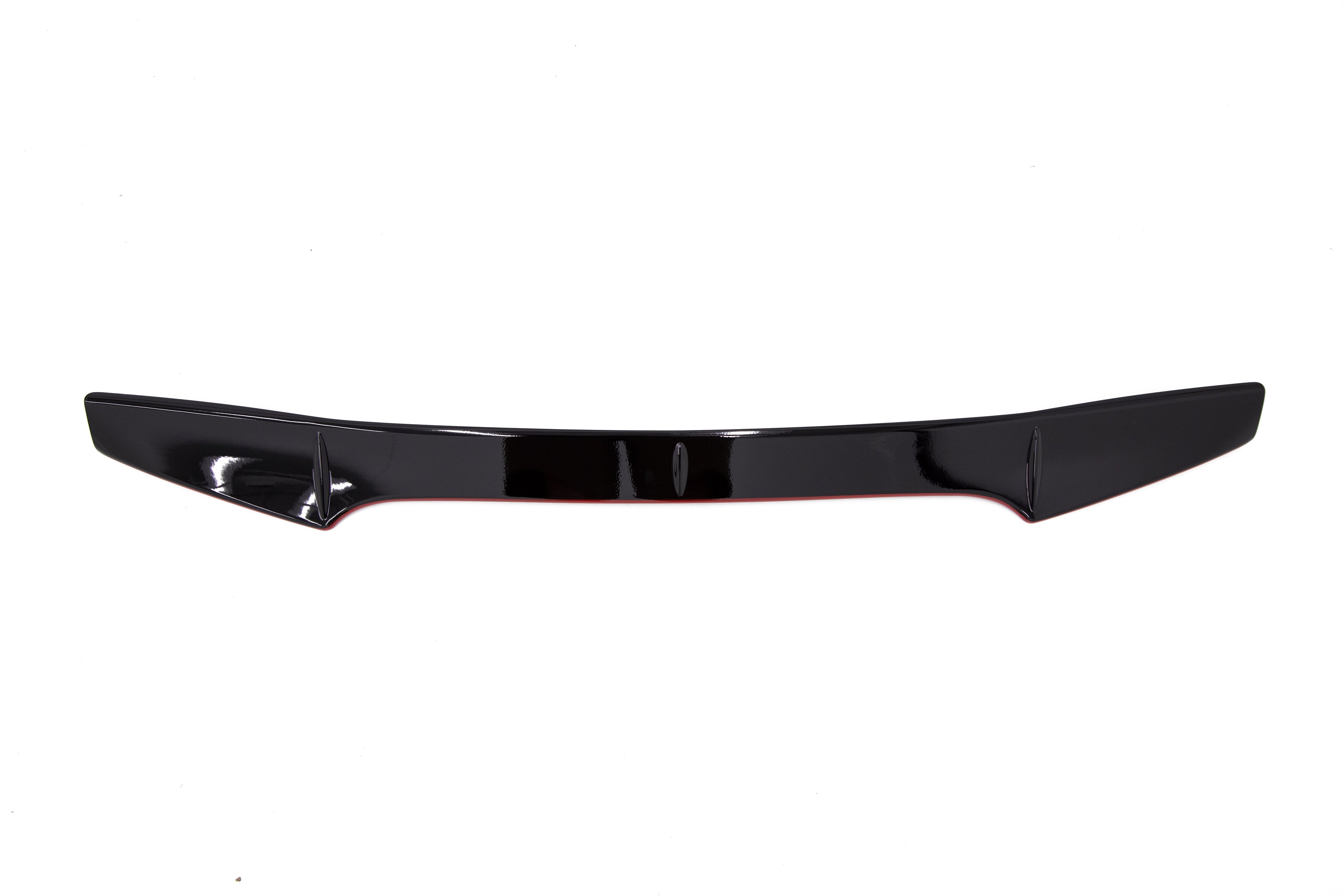 OLM RS Style Redline Gurney Flap for STI Spoiler - 2015-2021 Subaru WRX / STI