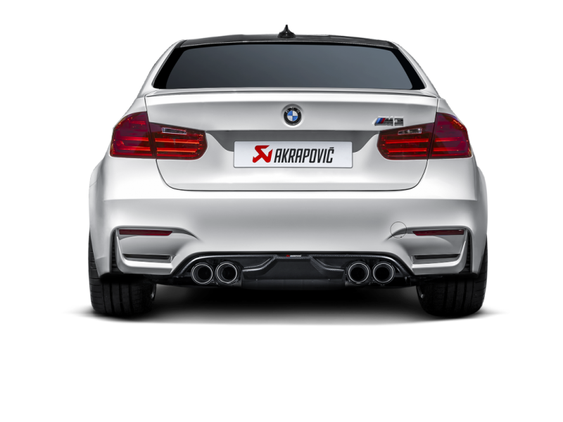 Akrapovic 14-17 BMW M3/M4 (F80/F82) Slip-On Line (Titanium) (Req. Tips)  | House of Apex