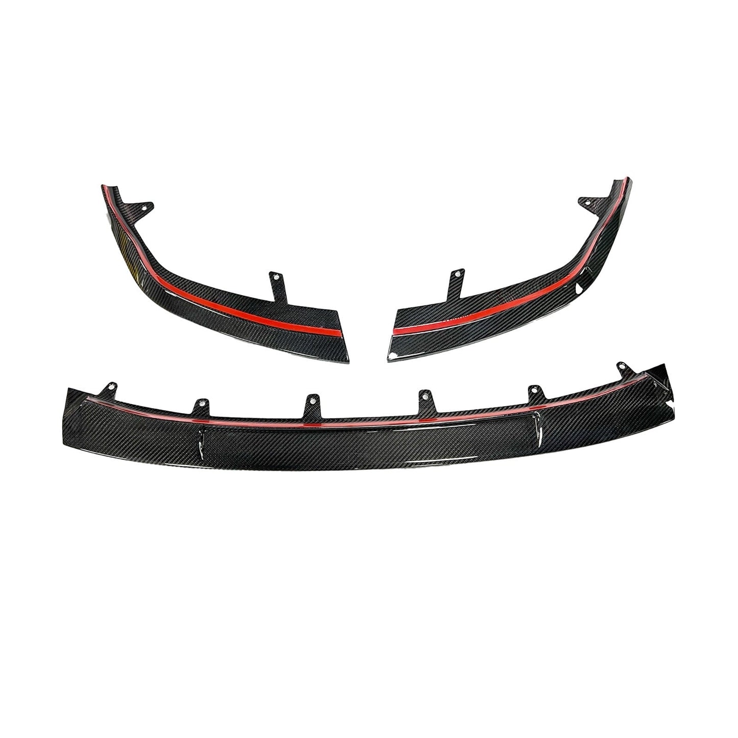 G87 M2 V2 Style Dry Carbon Fiber Front Lip