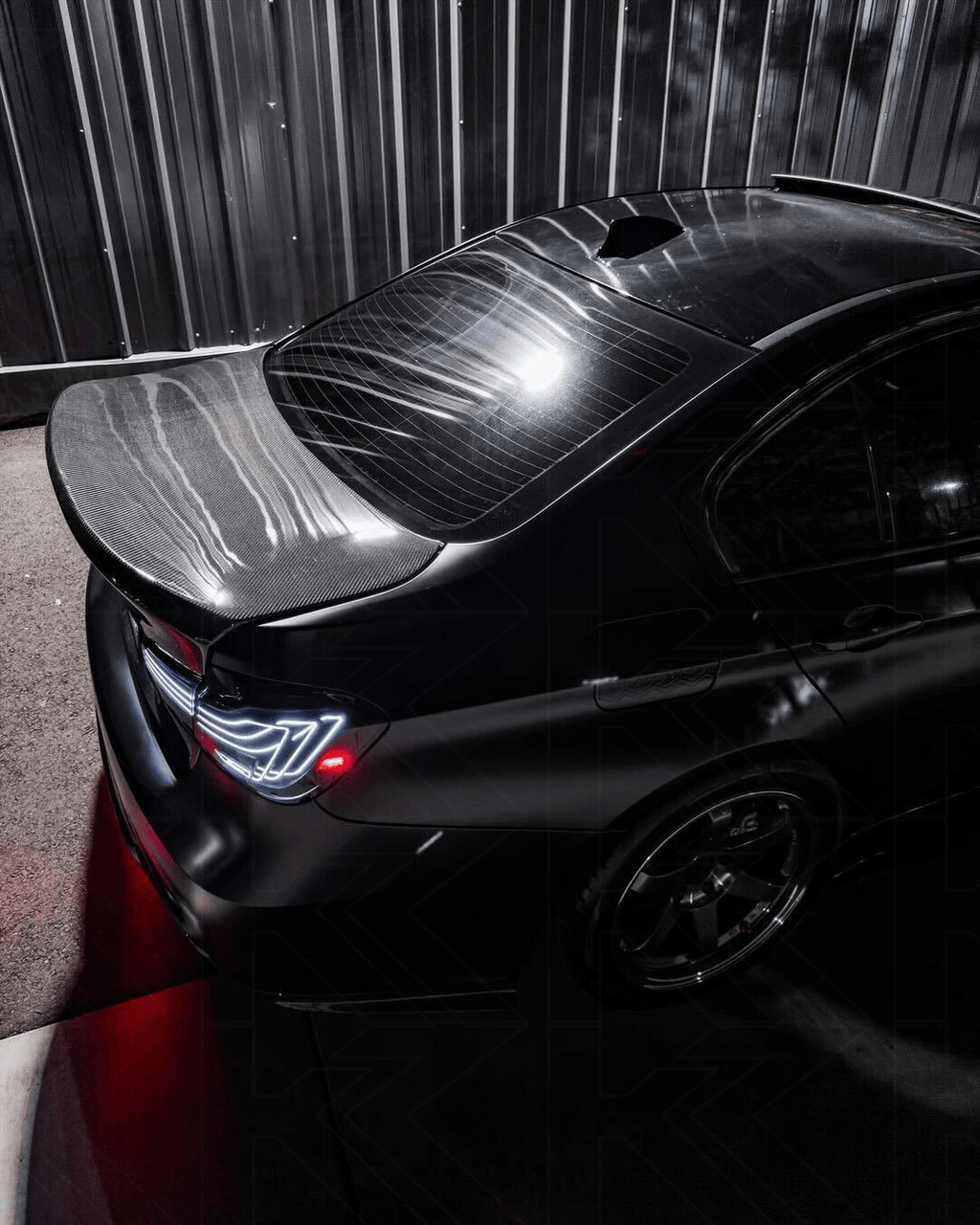 BMW 3-Series F30/F80 CSL Laser Style Tail Lights - (RGB Color Changing) - 2013-2018