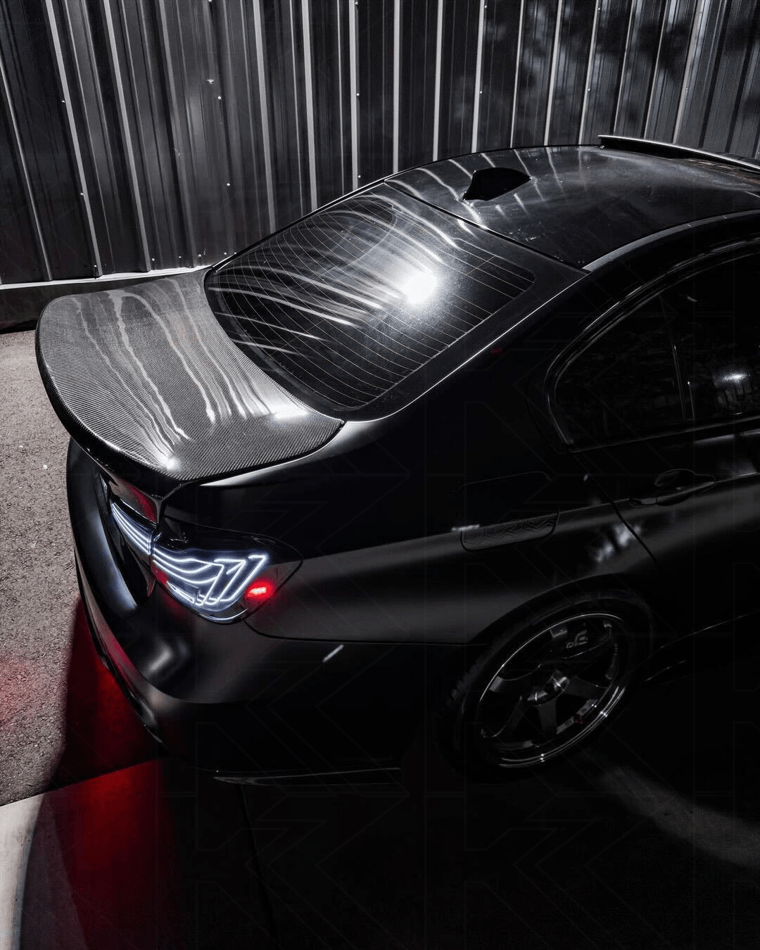 BMW 3-Series F30/F80 CSL Laser Style Tail Lights - (RGB Color Changing) - 2013-2018