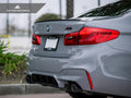 AutoTecknic Dry Carbon Competition Rear Diffuser - BMW F90 M5